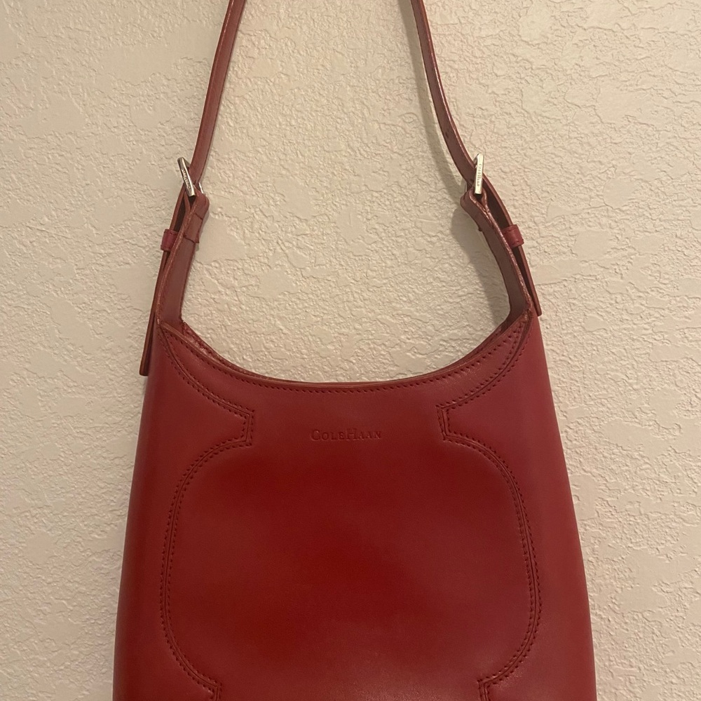 Barley used Reed Cole Haan cross body!